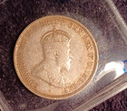 1910 Australia Silver Florin Two Shillings King Edward Vii Free Combined Ships