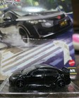 Hot Wheels Car Culture Ronin Run Ii  07 Honda Civic Type R 0 5 Black Chase Loose