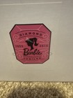 2019 Nat   l Barbie Convention Silver Chair With Pillows Nib