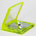 Km5 Instant Disk Audio Cp1 Neon Clear Yellow Cd Player Limited Bluetooth Japan
