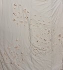 Restoration Hardware Baby   Child Floating Butterfly Twin Duvet Cover Pink