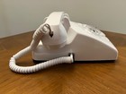 Western Electric Bell Systems Rotary Phone - White  Excellent Tested working