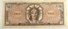  10 Dollars Military Payment Certificate Series 641 P  M63 Mpc