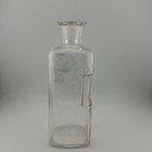 Antique Whitall Tatum Apothecary Bottle Pat April 2 1889