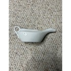 Vintage White Ceramic Infant invalid Feeder Made In Japan