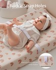 Muslin Changing Pad Cover For Girls Boys  Ultra Soft   Breathable