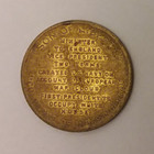 John Adams 2nd President Coin Medal Token 25mm