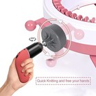 Knitting Machine Adapter  Quick Knit Replaceable Crochet Machine Adapter With   