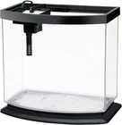 Aqueon Led 2 5 Gallon Minibow Smartclean Fish Aquarium Kit W  Nano Power Filter