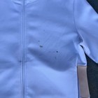 Footjoy White pink Size Small Track Jacket Full Zip Women