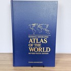  92 National Geographic Atlas Of The World 6th Edition W  Magnifier   Supplement