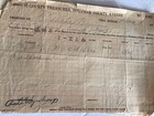 Antique Tax Receipts  1860   s To 1920   s  Doniphan County  Kansas hand Written