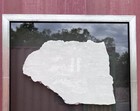 Ceiling Plaster Fragment  First Parsonage  Kinderhook  New York  Circa 1786