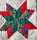 The Nutcracker   american Pacific   Hand-quilted Christmas Quilt   Wall Hanging