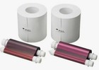 New Mitsubishi Ck-d768 Print Kit Paper Ink Ribbon Set X 2