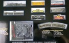 Vintage Nib Bachmann Spectrum Steam Train Set N Scale Complete Ready To Run