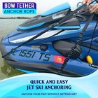 Anchormate Bowtether Bungee Line 4-6 Ft   Boat Bungee Dock Lines For Boats  Pwcs