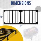 Burn Barrel Grate   Compatible For 30-55 Gallon Barrel Stove - Steel