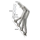 Long Tube Headers 1 3 4  Conversion Swap For Chevy C10 Ls Truck Ls1 Ls2 Ls3 Ls6