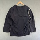Navy Wool Cracker Jack Top Uniform Vtg Us Shirt Shoulder Stripe Usn 1950s