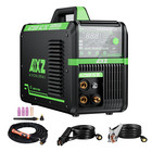 Aixz 200a Ac Dc Alu Tig Welder With Foot Pedal 5in1 Hf Pulse Tig Welding Machine