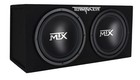 Mtx Terminator Tnp212d2 1200 Watt 2 Ohm Dual 12    Subwoofers sub Box amp Package