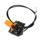 For John Deere X500 X520 X540 Replaces Am136026 Throttle   Choke Control Cable