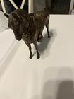 Vintage Style Brass Horse Figurine Ornate Saddle Equestrian Statue 9    3 7 Lbs