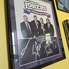 Impractical Jokers Signed Autographed Poster Framed  santiago Sent Us Tour  