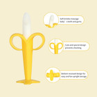 Teething Toys For Baby  Teethers With Banana Toothbrush Teeth Brushing bpa-free 