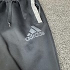 Adidas Pants Mens Small Black Climawarm Team Issue Fleece Lined Athletic Joggers