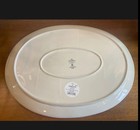 John Derian For Target Turkey Oval Stoneware Serving Platter 18 5 x14 5  New