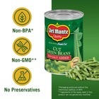 Del Monte No Salt Added Fresh Cut Blue Lake Cut Green Beans 14 5 Oz Can    