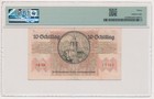 Austria Banknote 10 Schilling 1946 Pmg Vf 30