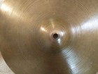 Vintage Zildjian Avedis 15 Inch Hi Hat Top Or Bottom Cymbal 1414 Grams Excellent
