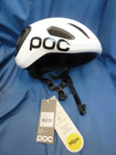 Poc White Amidal Lightweight Road Helmet  Mips Protection Manufacture Date 2-26