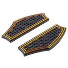 Motorcycle Passenger Footboard Vengeance Rear Passenger Floorboards For Harley