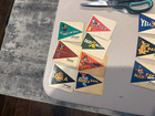 1975 Wonder Bread Disney Crazy College Penants  Complete Set  12 25 
