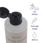Hartem - Airbrush Thinner 200ml  6 76 Fl Oz   Transparent