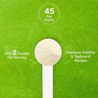 Beef Gelatin Powder 1lb Grass Fed Bovine  Collagen Protein For Cooking   Baking