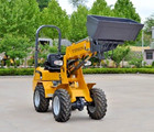 Brand New Typhon Wheel Loader With Kubota D1105 Engine 24 Hp 1 Ton Rated Load