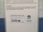 Jaclo Extension Escutcheon 257-esc-ext-pn For 257  258 Decorative Trap  new 
