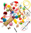 Interactive Cat Toys Variety Pack For Kitty 20 Pieces