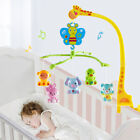 Giraffe Baby Crib Mobile Bed Bell Toy Wind-up Music Box Cot Arm Bracket Toy Gift