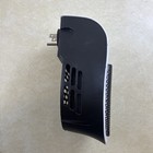 Electric Portable Space Heater Wall Mount White black With Timer