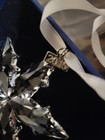 Swarovski 2015 Christmas Ornament Crystal Snowflake Annual Edition