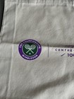 Wimbledon The Championships Centre Court 100 Years Tennis Tote Bag Canvas