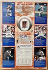 Vintage 1997 Wheaties All Star Pitchers Maddox Nomo Cone Unopened 