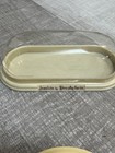 Vintage 12 Piece French Ivory butterscotch Vanity Celluloid Dresser Set Pieces