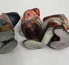 Set Of 3 Vintage Gnome Figures Made In Hong Kong
